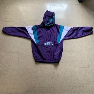 Retro Men’s Starter Charlotte Hornets Jacket